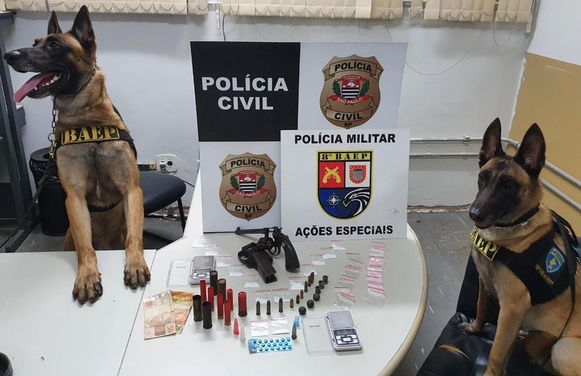 Polícia Civil prende em flagrante casal e filho durante cumprimento de medida cautelar