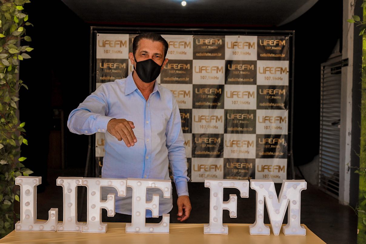 Deputado Estadual Sebastião Santos do partido Republicanos