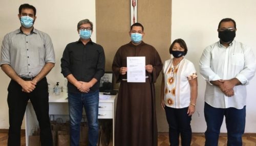 Deputado Reinaldo Alguz destina nova emenda de R$ 250 mil para Santa Casa de Adamantina