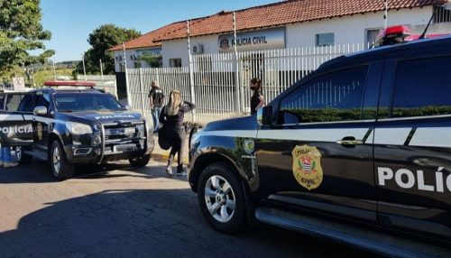 Polícia Civil cumpre mandado  de prisão preventiva contra hoem suspeito de pedofilia