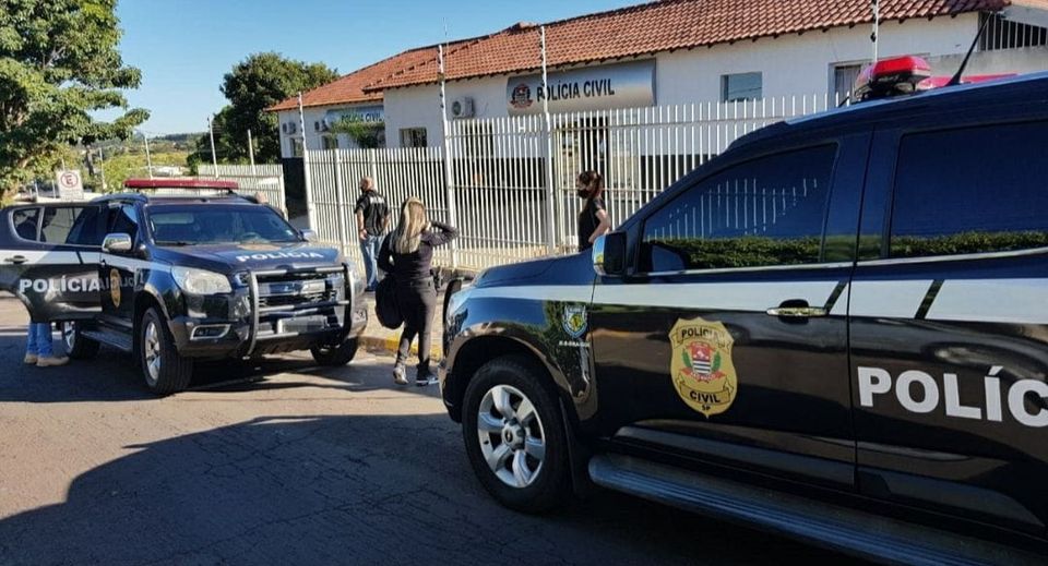 Polícia Civil cumpre mandado  de prisão preventiva contra hoem suspeito de pedofilia