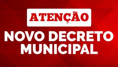 Prefeitura de Adamantina prorroga suspensão de aulas e de atividades de caráter religioso