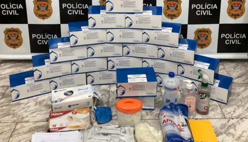 Polícia Civil prende mulher que aplicava testes de Covid-19 irregularmente em Adamantina