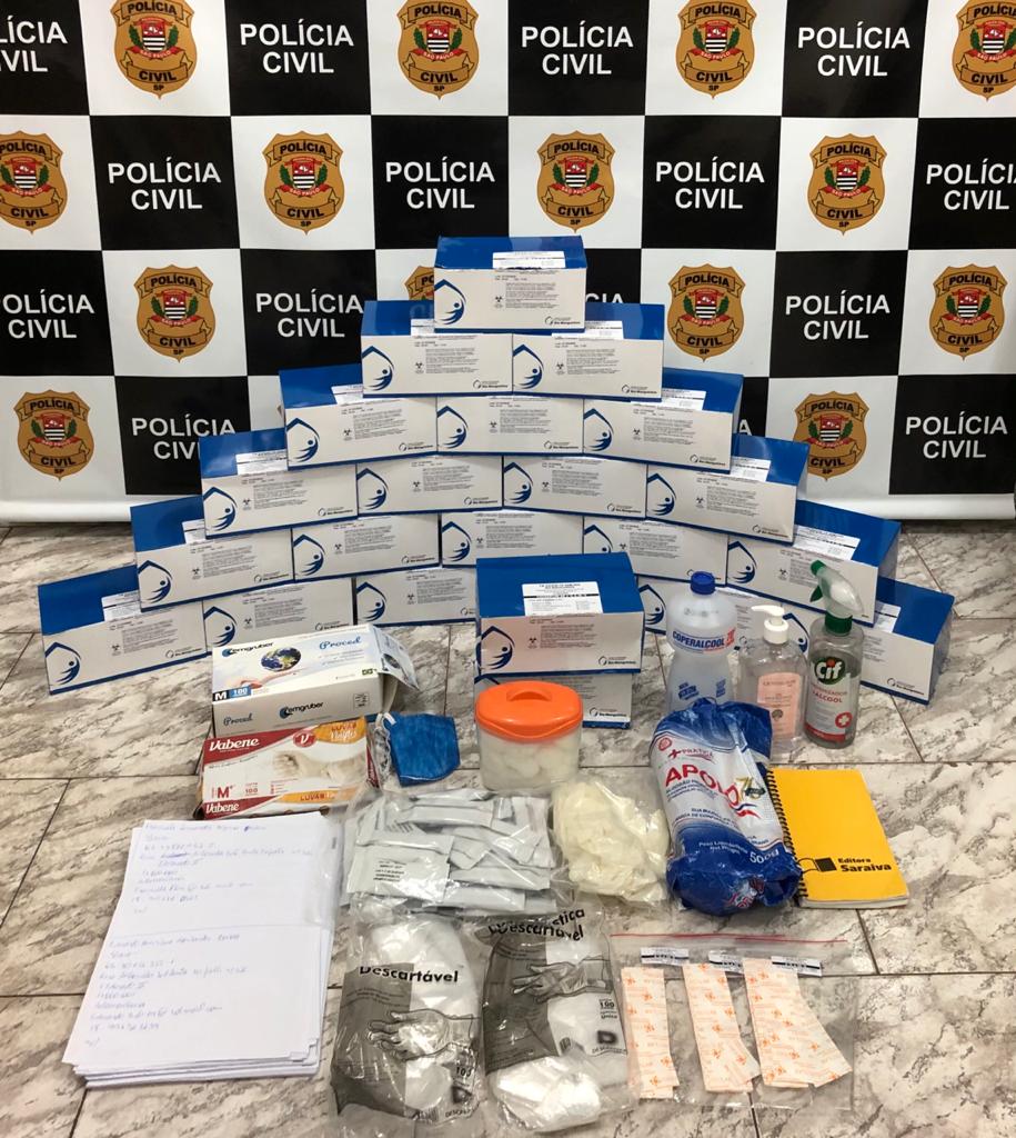 Polícia Civil prende mulher que aplicava testes de Covid-19 irregularmente em Adamantina