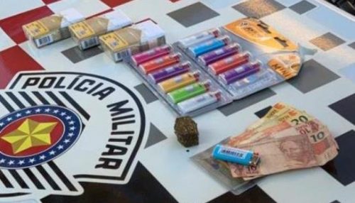 Homem é preso duas vezes em menos de 20 dias por furto em empresas