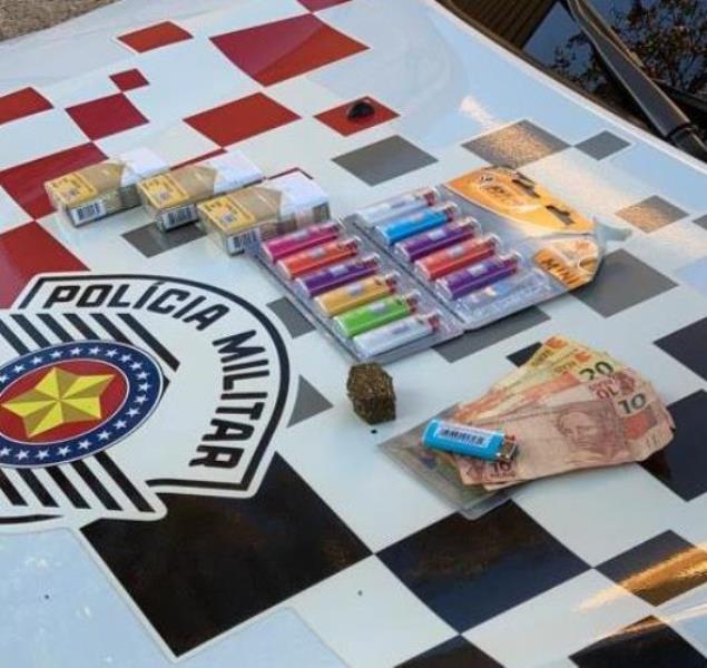 Homem é preso duas vezes em menos de 20 dias por furto em empresas