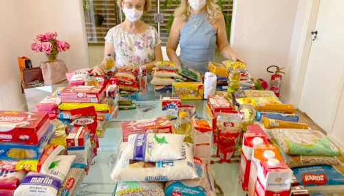 Lions Clube de Adamantina arrecada toalhas, celulares  e alimentos para doações