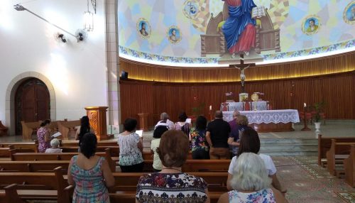 Igrejas católicas de Adamantina decidem não retomar celebrações presenciais neste momento