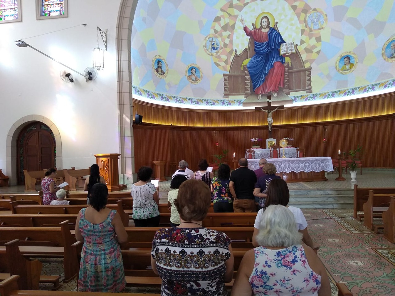 Igrejas católicas de Adamantina decidem não retomar celebrações presenciais neste momento