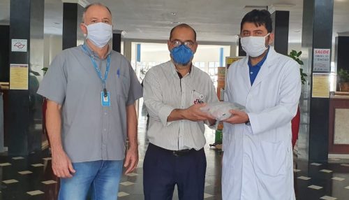 Energisa Sul-Sudeste doa kits de testes rápidos de Covid para o Hospital Regional de Presidente Prudente