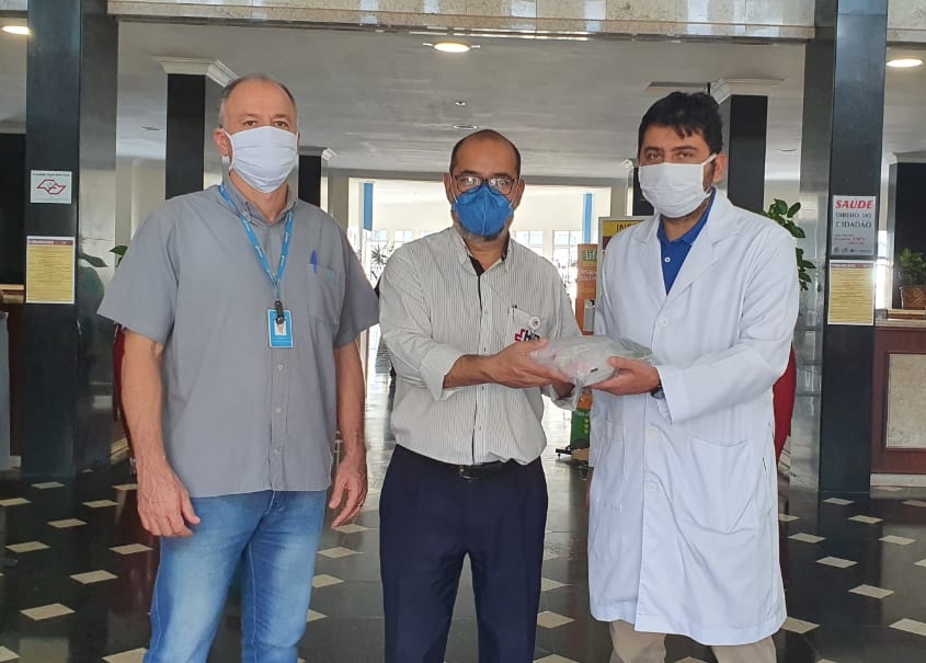 Energisa Sul-Sudeste doa kits de testes rápidos de Covid para o Hospital Regional de Presidente Prudente