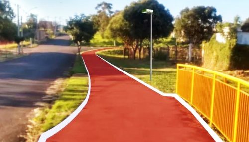 Planejamento desenvolve projetos de iluminação para parques e praças esportivas do município