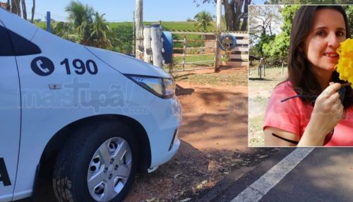 Homem se revolta ao ser comunicado de despejo em propriedade rural em Parapuã e mata proprietária a pauladas