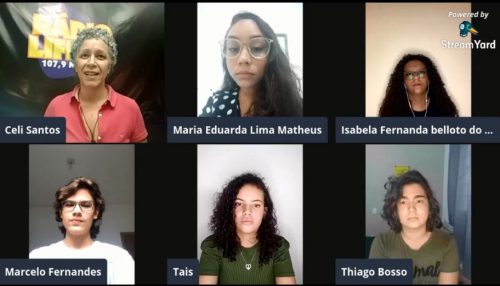 Impactos da pandemia na vida dos estudantes. Uma experiência no rádio