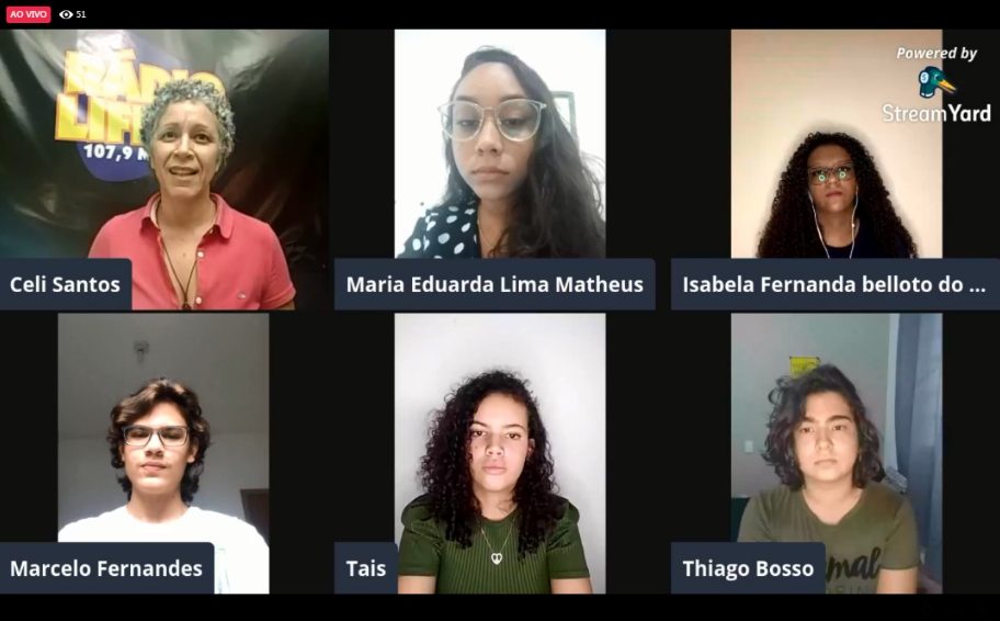 Impactos da pandemia na vida dos estudantes. Uma experiência no rádio