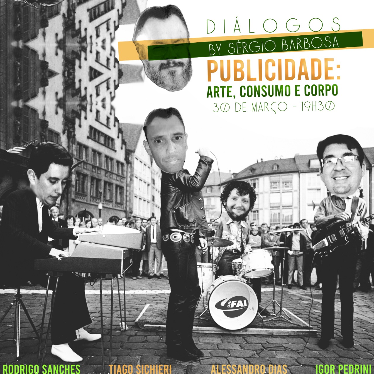 Curso de Publicidade & Propaganda da UNIFAI promove DIÁLOGO entre DISCENTES e DIPLOMADOS pela Instituição...