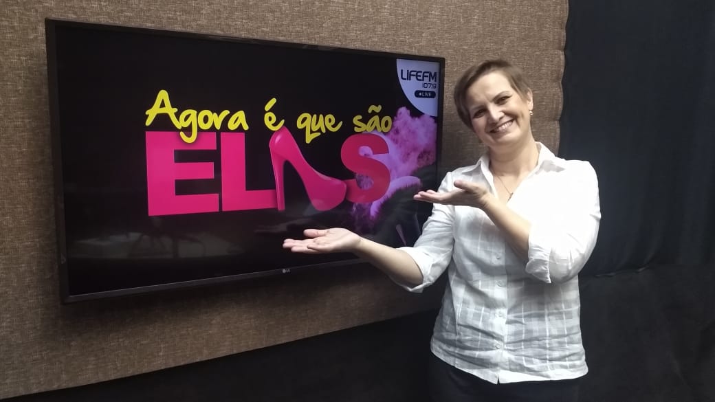 Agora é Que São Elas com Elaine Cristina Valente