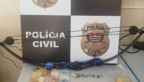 Polícia Civil de Rancharia prende casal por tráfico de drogas