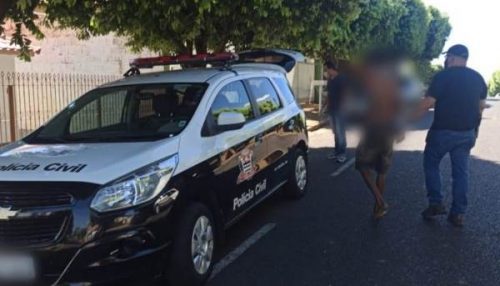 Polícia Civil acaba com “biqueira de droga” e prende homem