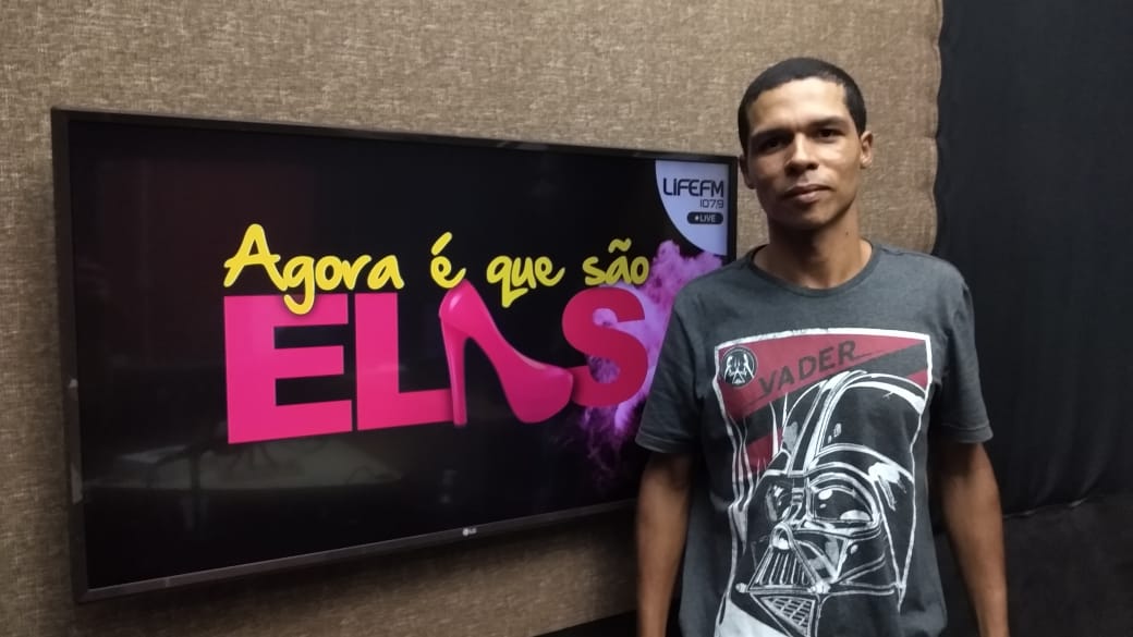 Agora é Que São Elas com o desenhista Marcos Vinicios