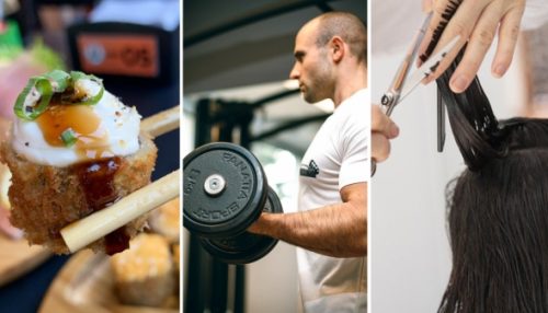 Restaurantes, salões de beleza, barbearias e academias podem reabrir a partir deste sábado