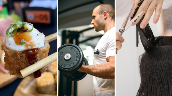 Restaurantes, salões de beleza, barbearias e academias podem reabrir a partir deste sábado