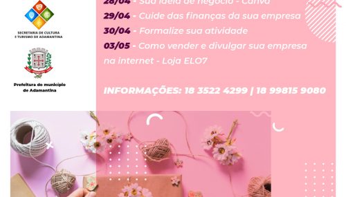 Prefeitura de Adamantina e Sebrae desenvolvem iniciativa destinada aos artesãos que atuam do município