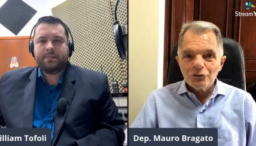 Deputado Mauro Bragato