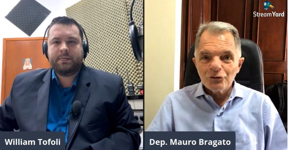 Deputado Mauro Bragato