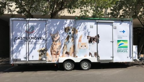 Apresentado em dezembro, castramóvel segue sem previsão de entrar em funcionamento