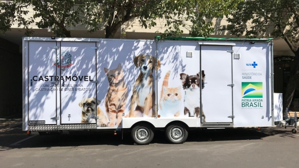 Apresentado em dezembro, castramóvel segue sem previsão de entrar em funcionamento