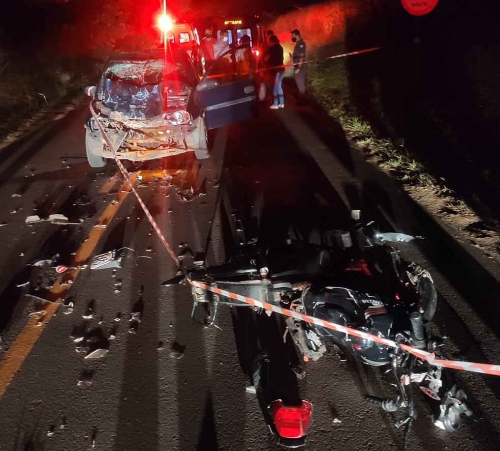 Acidente em vicinal mata motociclista de 19 anos entre Marília e Vera Cruz