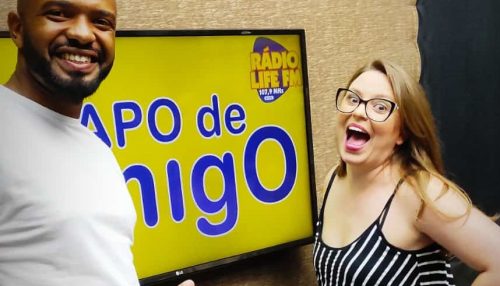 Papo de Amigo com Paloma Tofoli