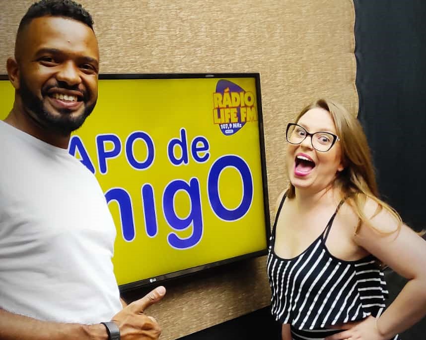 Papo de Amigo com Paloma Tofoli