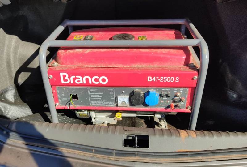 Polícia Civil de Flórida Paulista esclarece crime e recupera gerador furtado da obra das Casas Populares