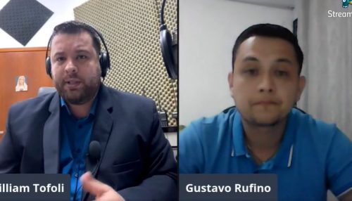 Gustavo Rufino - possivel fechamento de leitos UTI Covid em Adamantina