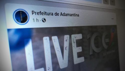 Após críticas, Prefeitura recua da coletiva presencial e anuncia live para falar dos 100 dias