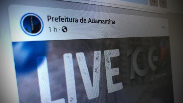 Após críticas, Prefeitura recua da coletiva presencial e anuncia live para falar dos 100 dias