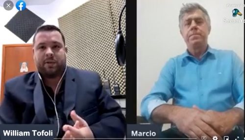 Prefeito Márcio Cardim