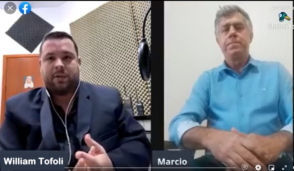 Prefeito Márcio Cardim