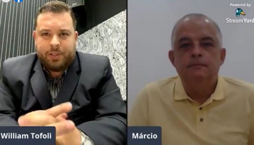 Márcio França, ex governador de São Paulo