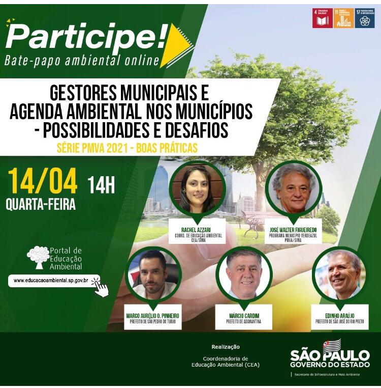 Adamantina foi escolhida para apresentar ações voltadas ao meio ambiente em evento do Programa Município VerdeAzul