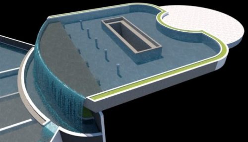 Praça Élio Micheloni ganhará fonte musical