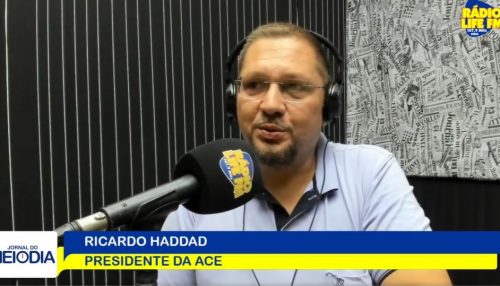Ricardo Haddad - conquistas para o comércio local