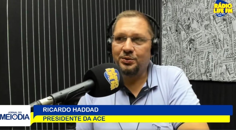 Ricardo Haddad - conquistas para o comércio local