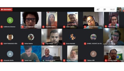 Sarau cultural on-line promove momento  de confraternização em meio à pandemia