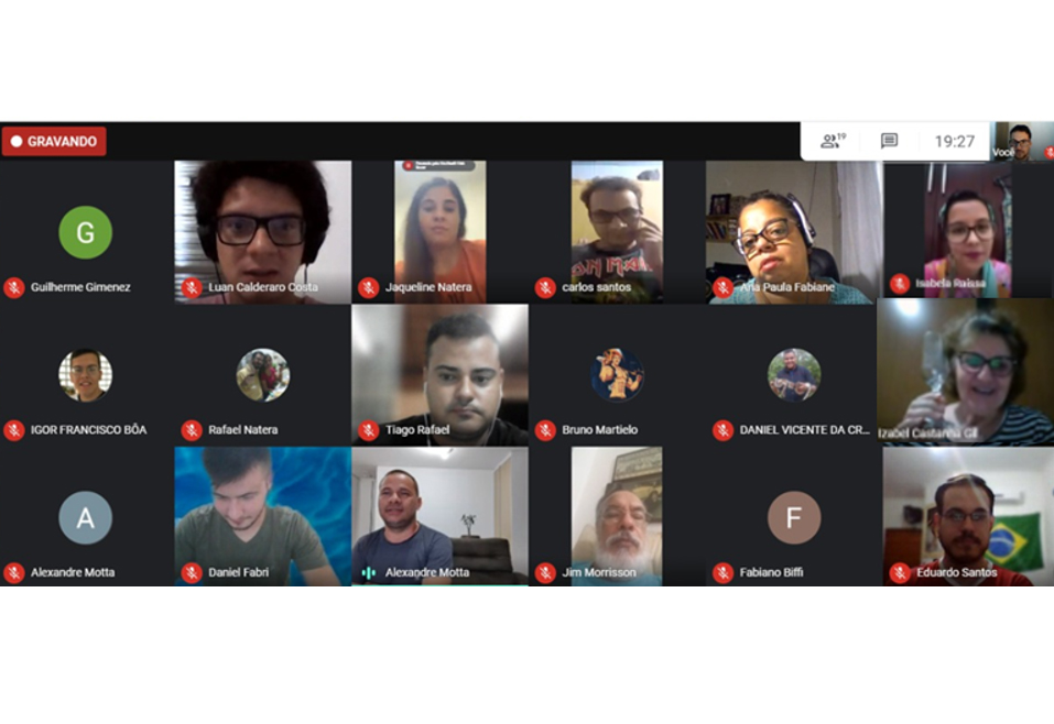 Sarau cultural on-line promove momento  de confraternização em meio à pandemia