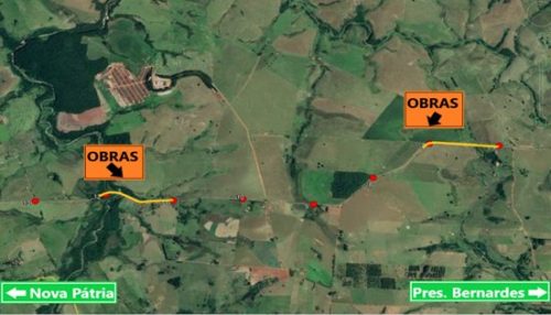 Acesso a Bernardes terá Pare e Siga até sábado