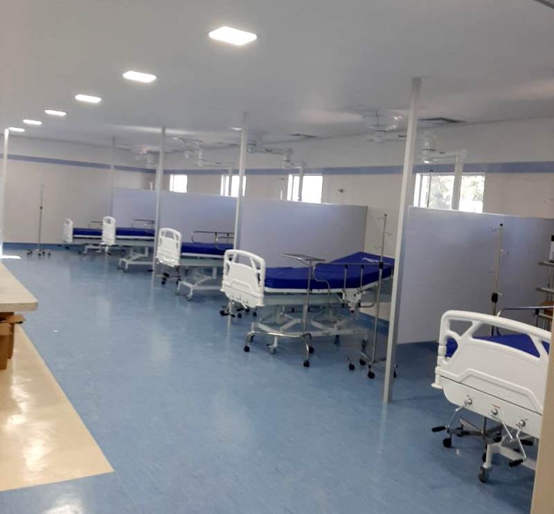 Com falta de medicamentos e kits intubação, leitos Covid-19 podem ser fechados em Adamantina