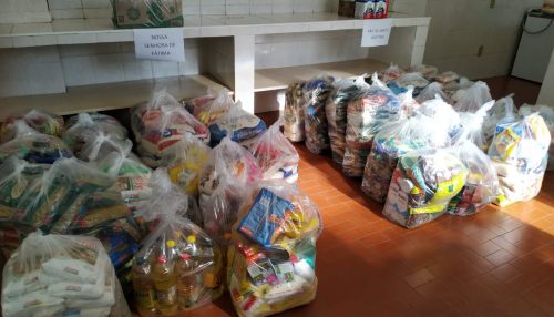 Campanha Vacina Contra a Fome arrecada mais de 900 quilos
